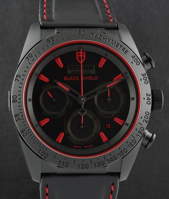 (image for) TUDOR FASTRIDER 42000CR BLACK SHIELD CERAMIC BEZEL